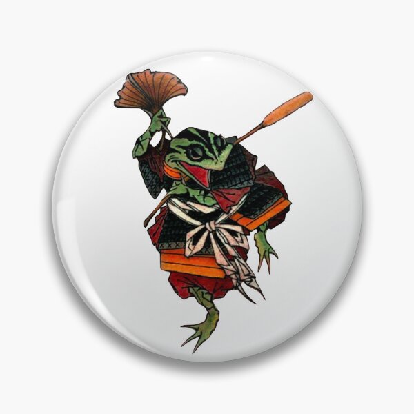 Item preview, Frog With A Leaf Fan designed and sold by VictorIos.