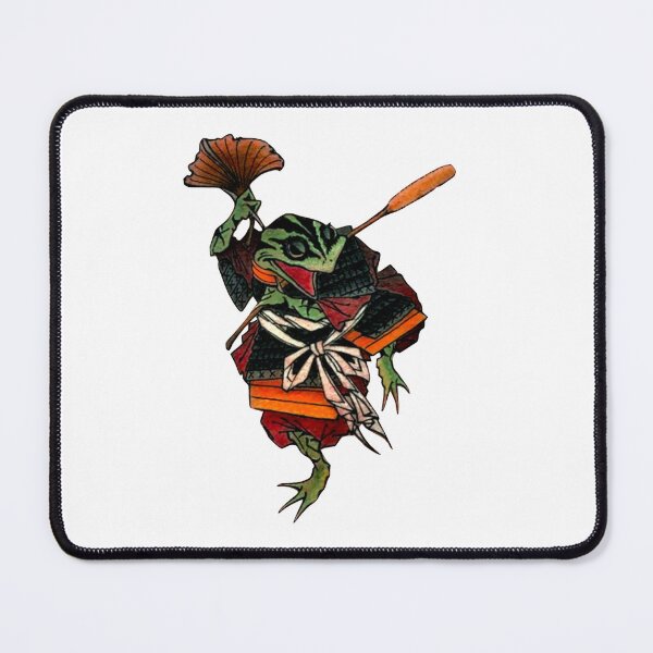 Item preview, Frog With A Leaf Fan designed and sold by VictorIos.
