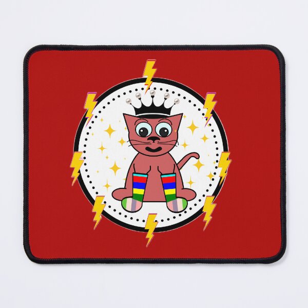 Item preview, Super Hero Rainbow Cat designed and sold by Swagmode.