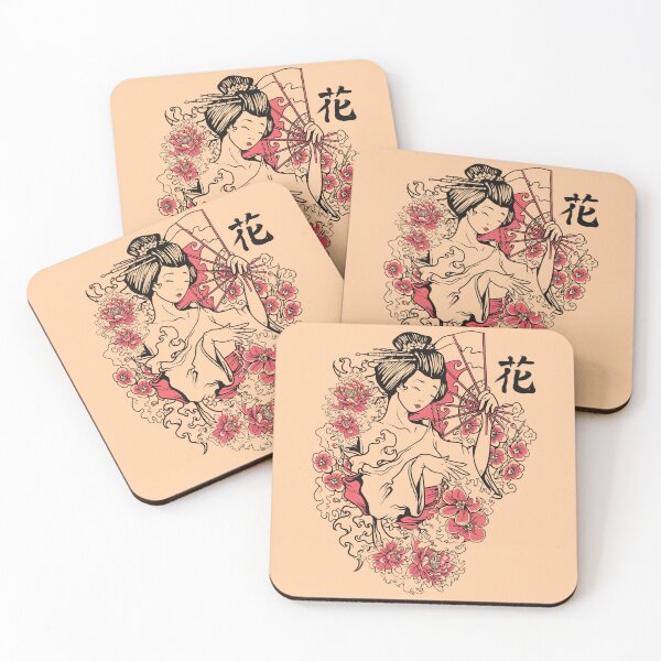 Item preview, Japanese Women art  | Transparent girl tattoo | Japanese culture| Manga culture designed and sold by Vibe Vault.