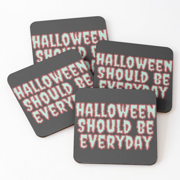 Item preview, Halloween Should Be Everyday designed and sold by Pink Ribbon.