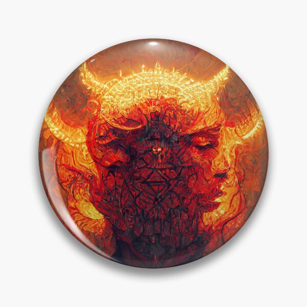 Item preview, Devil portrait 9 designed and sold by CEVmemories.