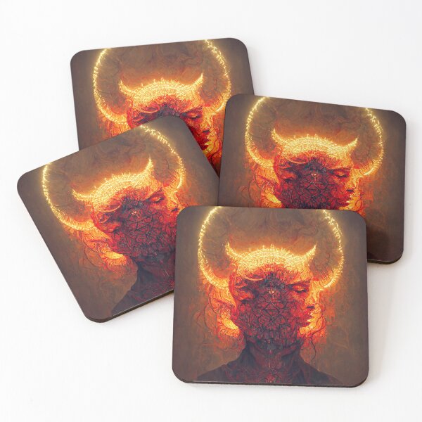 Item preview, Devil portrait 9 designed and sold by CEVmemories.
