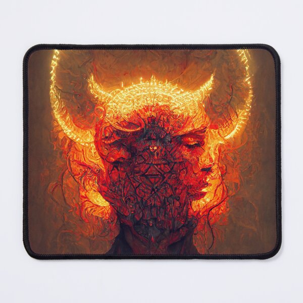 Item preview, Devil portrait 9 designed and sold by CEVmemories.