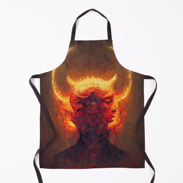 Item preview, Devil portrait 9 designed and sold by CEVmemories.