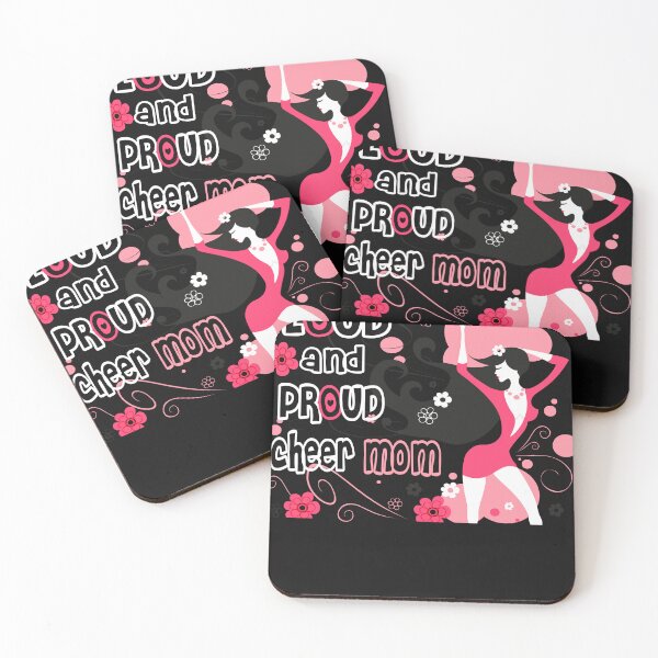 Item preview, Loud and proud cheer mom designed and sold by hamzablk.