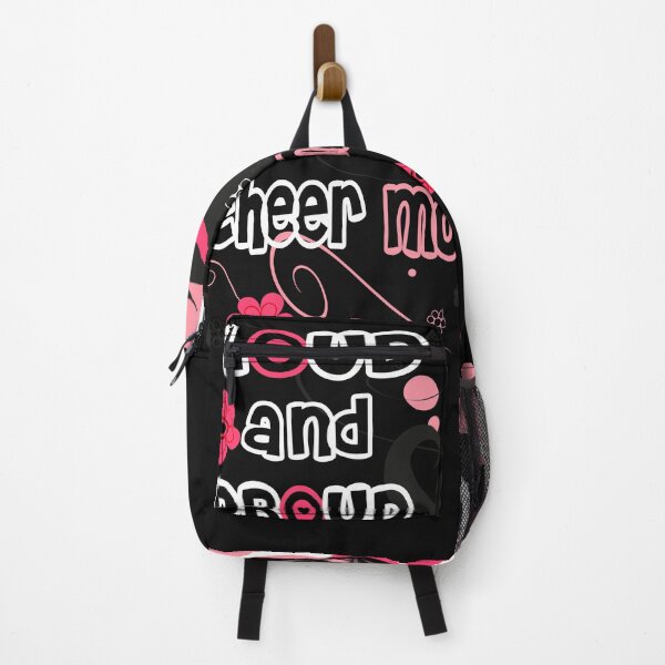 Item preview, Loud and proud cheer mom designed and sold by hamzablk.