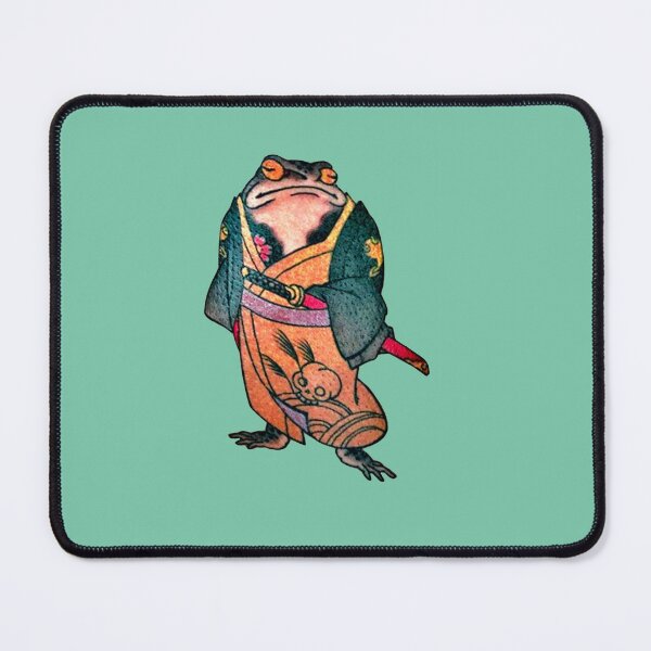 Item preview, Imposing Frog With Skull On Pants designed and sold by VictorIos.