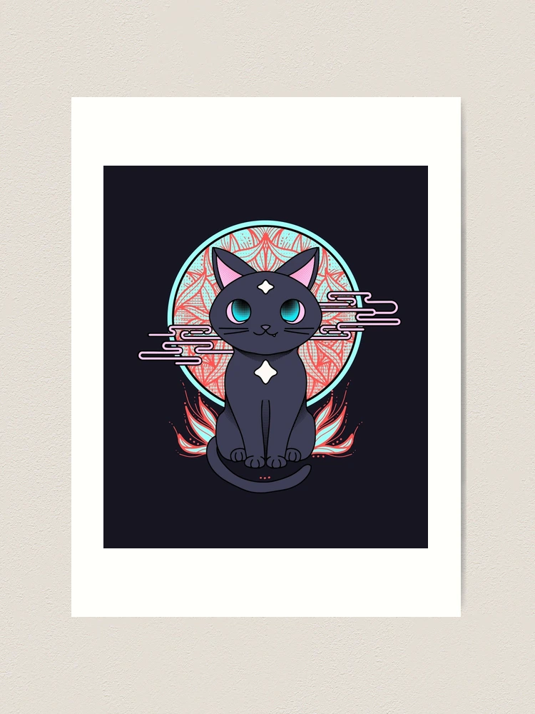 矢吹健太朗イラスト・サイン本「BLACK CAT」