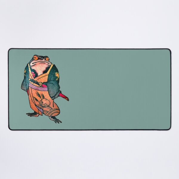 Item preview, Imposing Frog With Skull On Pants designed and sold by VictorIos.