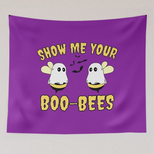 Item preview, Show Me Your Boo Bees Funny Bees Halloween Costume Couples Ghosts designed and sold by Kaladzishop.