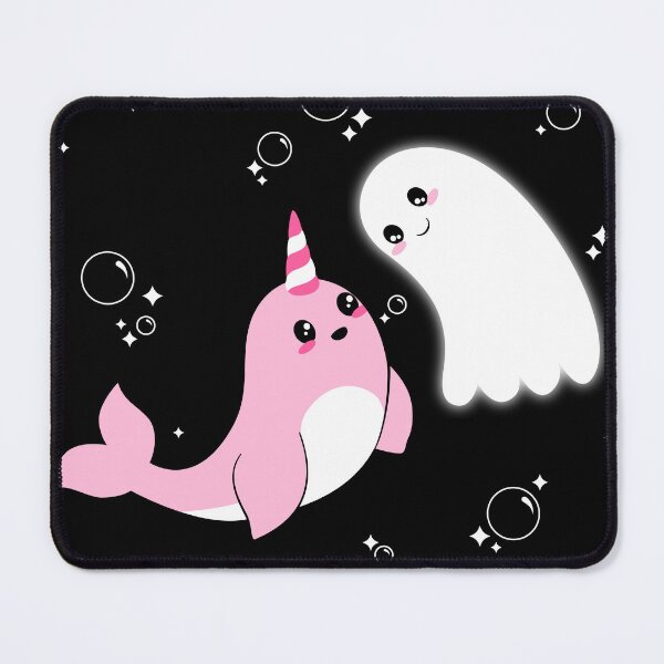 Item preview, Ghost and Narwhal designed and sold by Kimberly Sterling.
