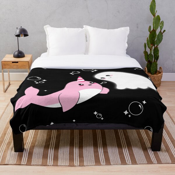 Item preview, Ghost and Narwhal designed and sold by Kimberly Sterling.