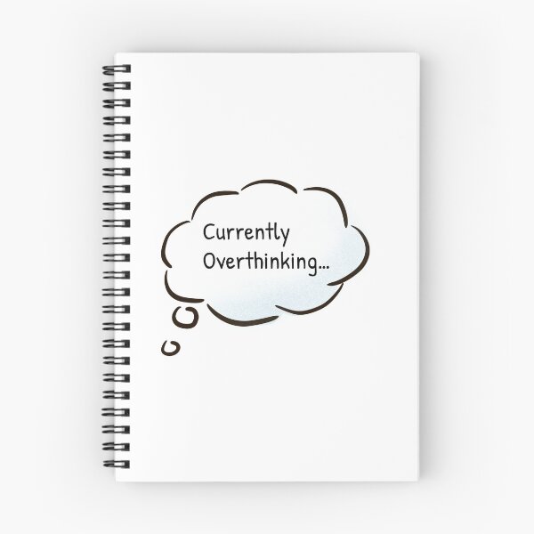 Item preview, Hang on Let me overthink this designed and sold by Gonkpoke.