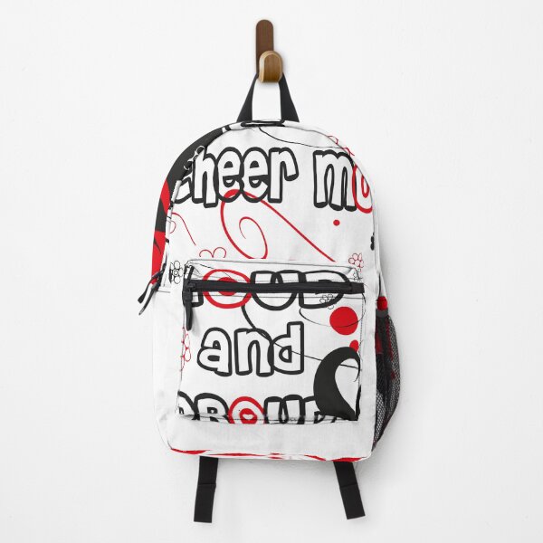 Item preview, Loud and proud cheer mom designed and sold by hamzablk.