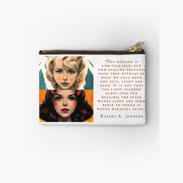Item preview, Where Miracles Arise (Robert A. Johnson) designed and sold by NuminousYes.