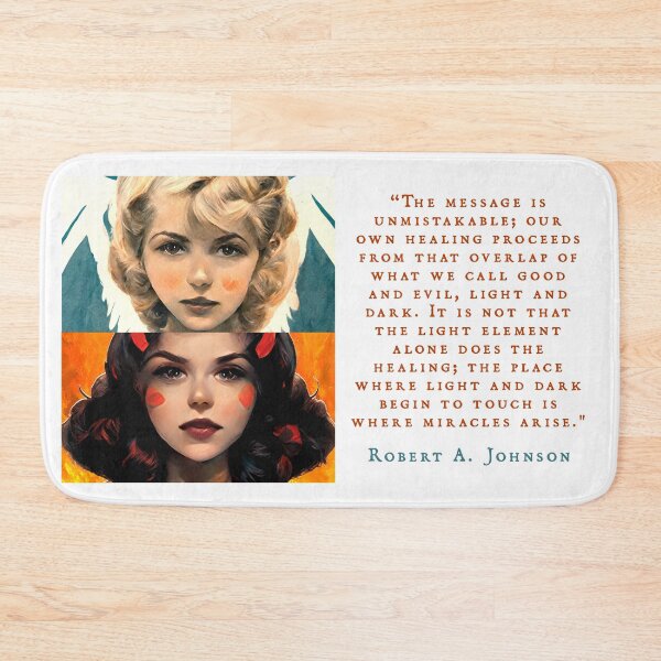 Item preview, Where Miracles Arise (Robert A. Johnson) designed and sold by NuminousYes.