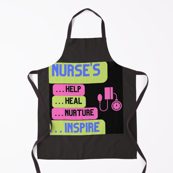 Item preview, Nurse's Nurse and Inspire designed and sold by starfishstuff.
