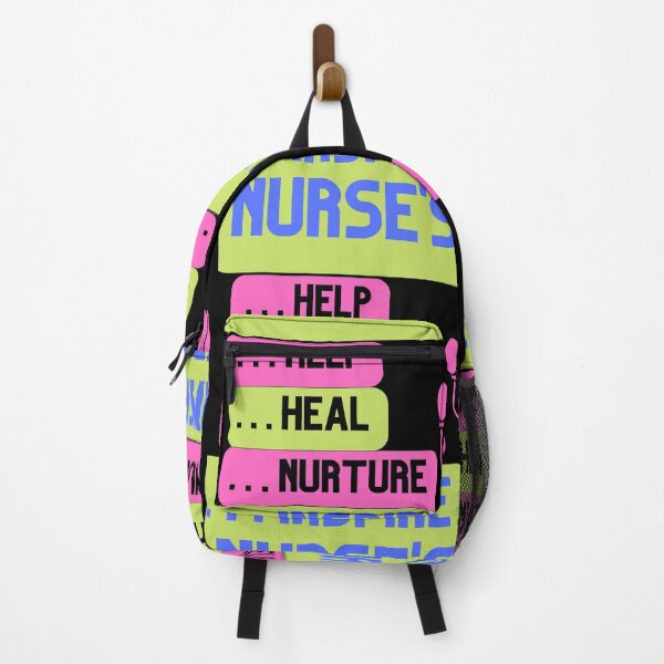 Item preview, Nurse's Nurse and Inspire designed and sold by starfishstuff.