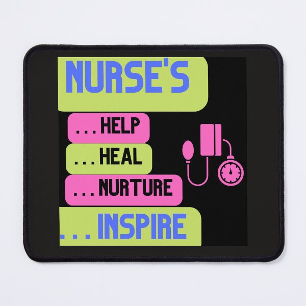 Item preview, Nurse's Nurse and Inspire designed and sold by starfishstuff.