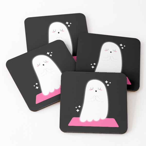 Item preview, Ghost Yogi designed and sold by Kimberly Sterling.