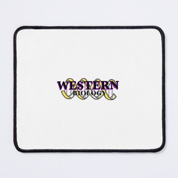 Item preview, Western University Biology designed and sold by stickergal99.