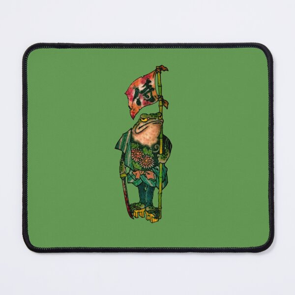 Item preview, Grumpy Frog Standing Guard designed and sold by VictorIos.