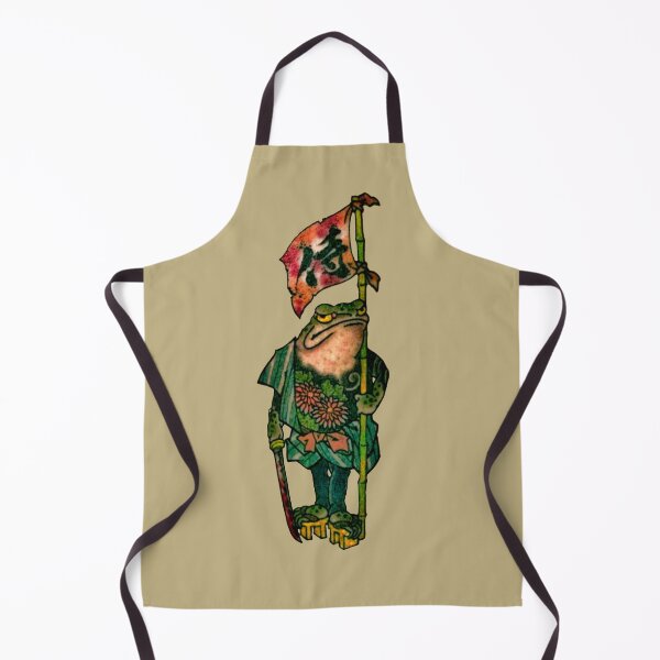 Item preview, Grumpy Frog Standing Guard designed and sold by VictorIos.