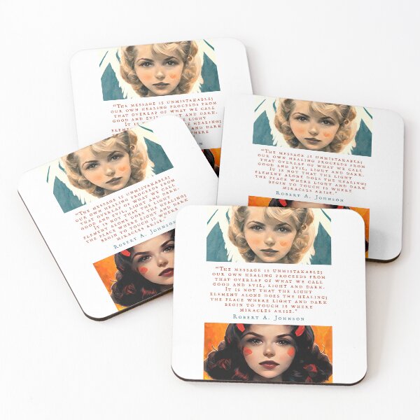 Item preview, Where Miracles Arise (Robert A. Johnson) designed and sold by NuminousYes.