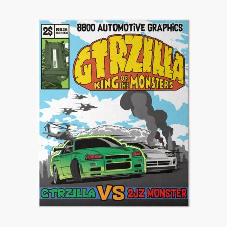 Artikel-Vorschau von GTRZILLA R34 (2 von 2 VERSION), designt und verkauft von 8800ag.