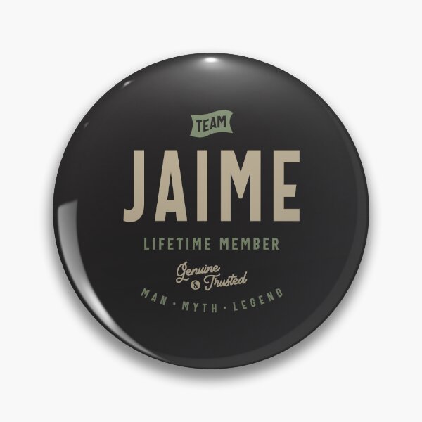 Item preview, Team Jaime Lifetime Member Personalized Name designed and sold by cidolopez.