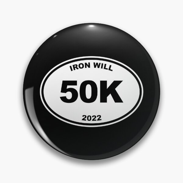 Item preview, IRON WILL 50K FINISHER designed and sold by bellamuert3.