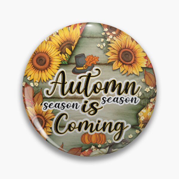 Item preview, Autumn season is coming,for autumn fall love day designed and sold by fatydesignspace.