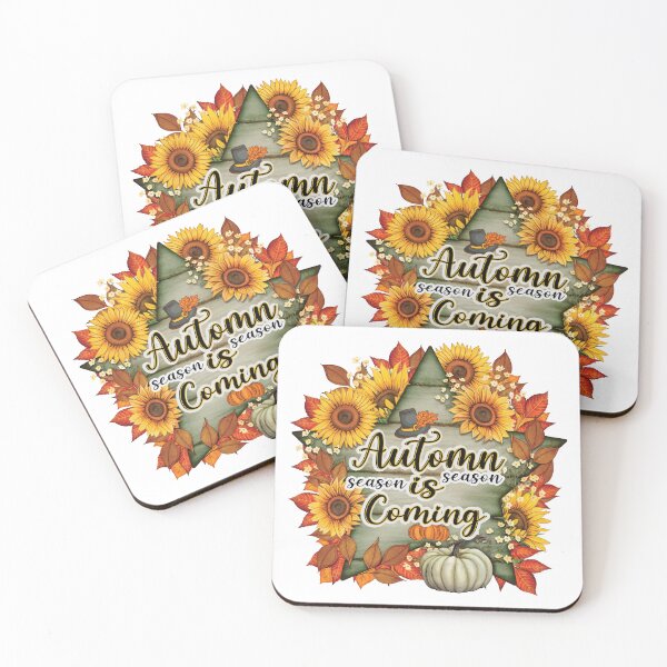 Item preview, Autumn season is coming,for autumn fall love day designed and sold by fatydesignspace.