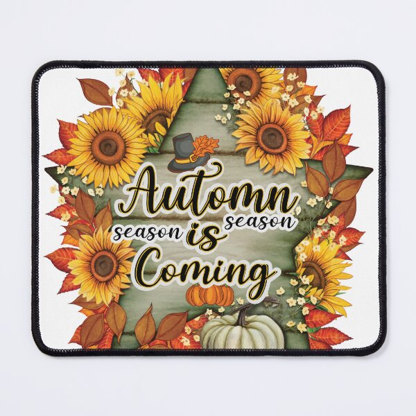 Item preview, Autumn season is coming,for autumn fall love day designed and sold by fatydesignspace.