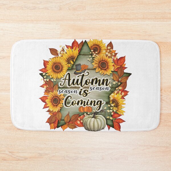 Item preview, Autumn season is coming,for autumn fall love day designed and sold by fatydesignspace.