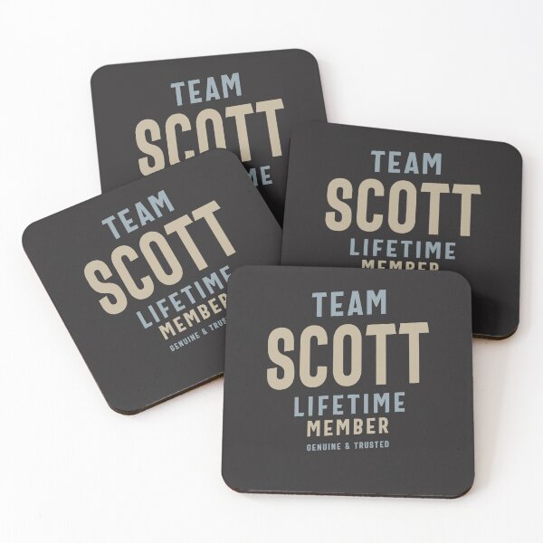 Item preview, Team Scott Lifetime Member Personalized Name designed and sold by cidolopez.