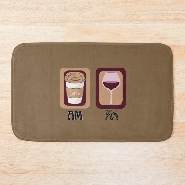 Item preview, AM Coffee PM Win designed and sold by NikkosDesigns.