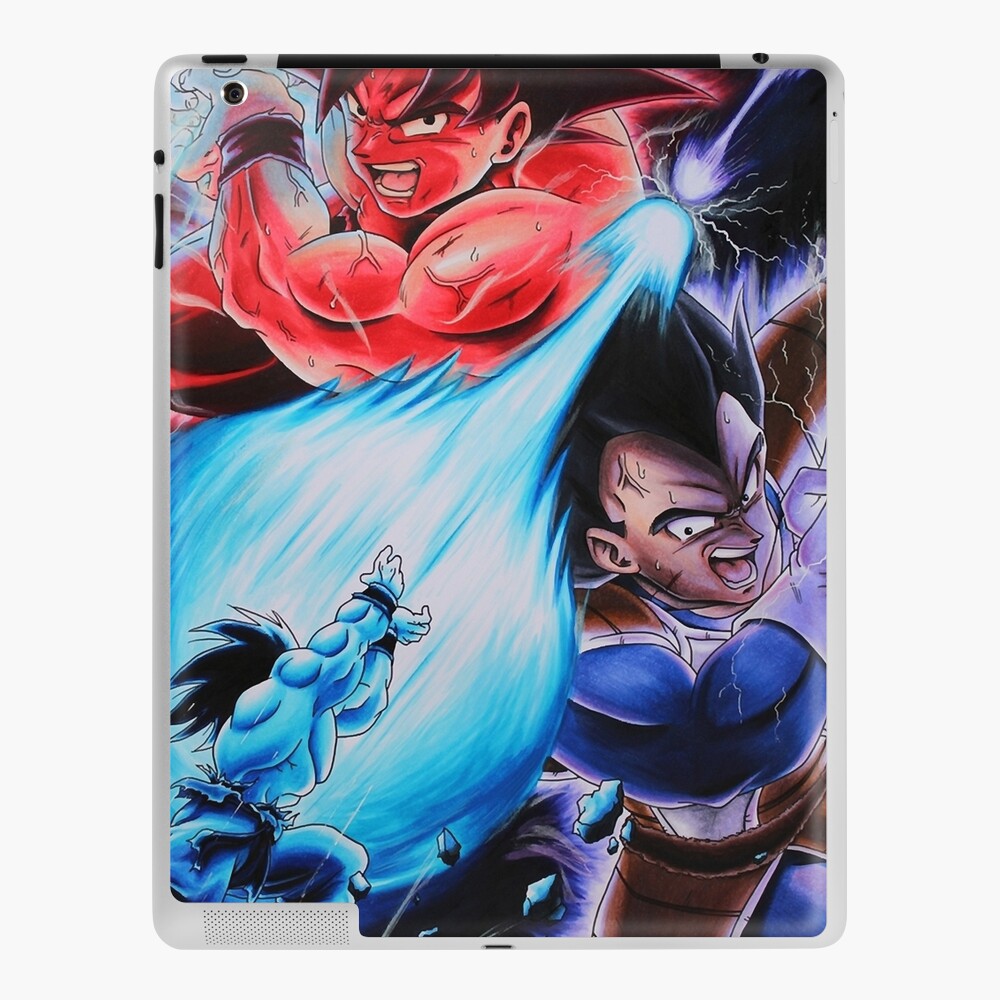 Dragon Ball Goku SS3 iPad Case & Skin for Sale by JohnRobertson47
