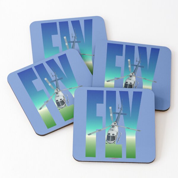 Item preview, Fly Design - Aerospatiale Ecureil VH-PHU 20100418 designed and sold by muz2142.