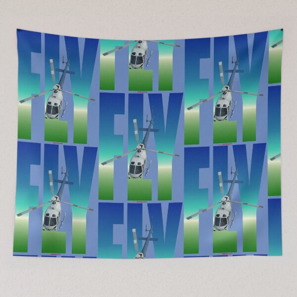 Item preview, Fly Design - Aerospatiale Ecureil VH-PHU 20100418 designed and sold by muz2142.
