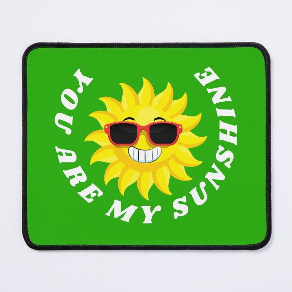 Item preview, You Are My Sunshine Cute Cartoon Quote N4 designed and sold by iziskosmos.