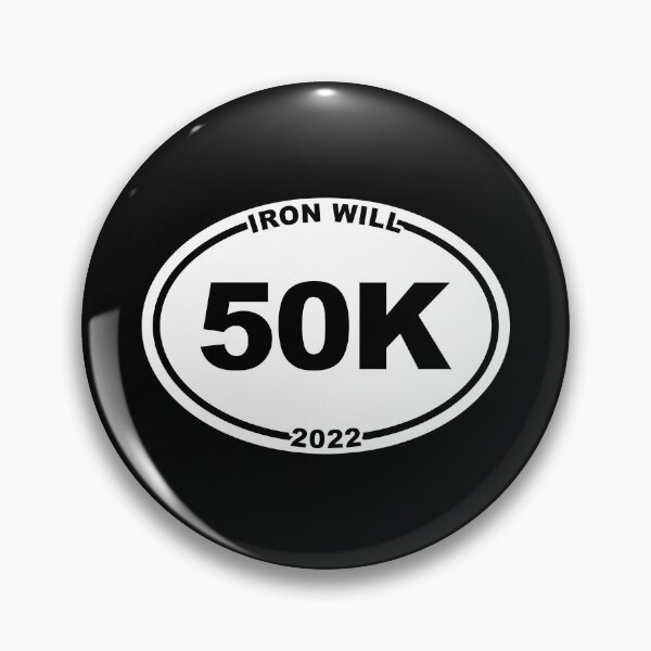 Item preview, IRON WILL 50K FINISHER designed and sold by bellamuert3.