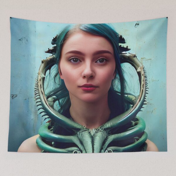 Item preview, Leticia from planet LV223 designed and sold by Laguardia3D.