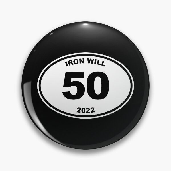 Item preview, IRON WILL 50 MILE FINISHER designed and sold by bellamuert3.