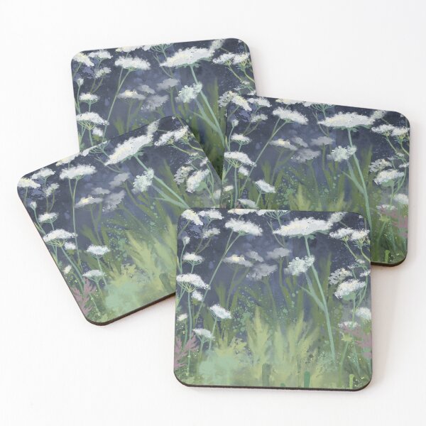 Item preview, Queen Anne’s Lace Painting designed and sold by Erica Leigh.