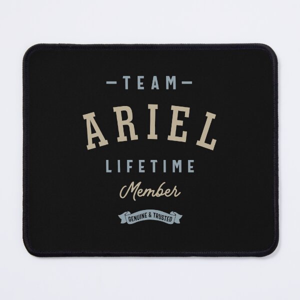 Item preview, Team Ariel Lifetime Member Personalized Name designed and sold by cidolopez.