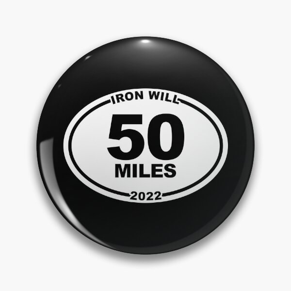 Item preview, IRON WILL 50 MILE FINISHER designed and sold by bellamuert3.