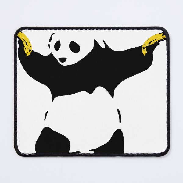 Item preview, Bad Panda Stencil designed and sold by gtcdesign.