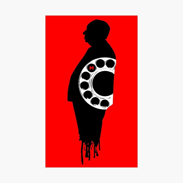 Hitchcock Dial M for Murder Photographic Print